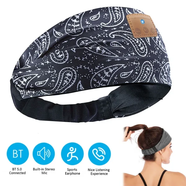 Bluetooth 5.0 Sports Headband
